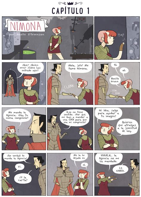 nimona porno|Parody: nimona